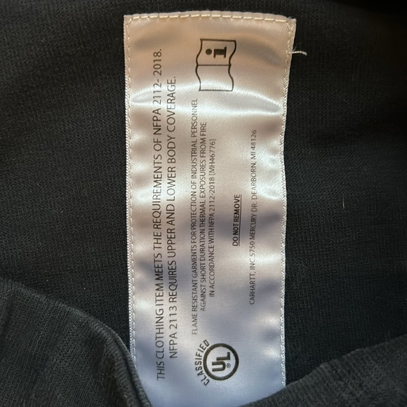 Carhartt Flame resistant carpenter style joggers - Picture 5 of 5